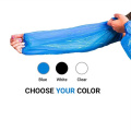 Factory wholesale disposable PE oversleeve waterproof arm sleeve